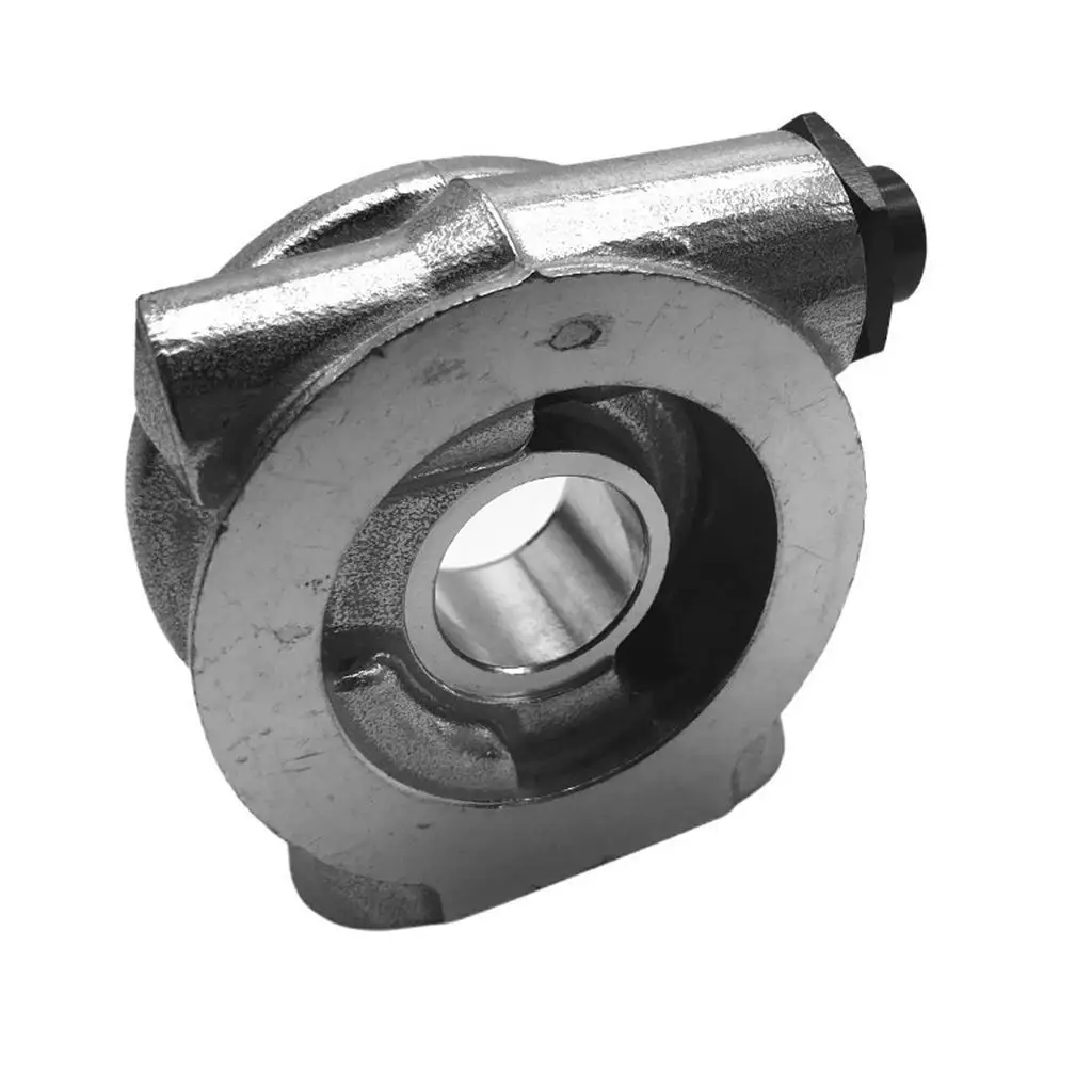 

Универсальная алюминиевая пластина-адаптер для масляного радиатора с термостатом для большинства автомобилей, для установки датчика масляного фильтра