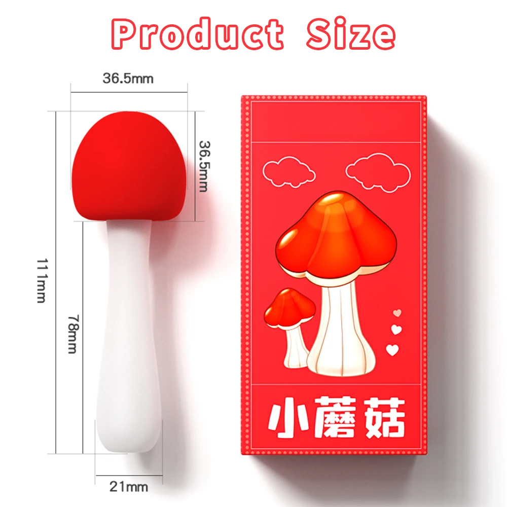 Powerful Vibration Stimulates G Spot Mushroom Vibrating Egg Female Masturbator Wireless Massage Orgasm Adult Sex Toys For Women