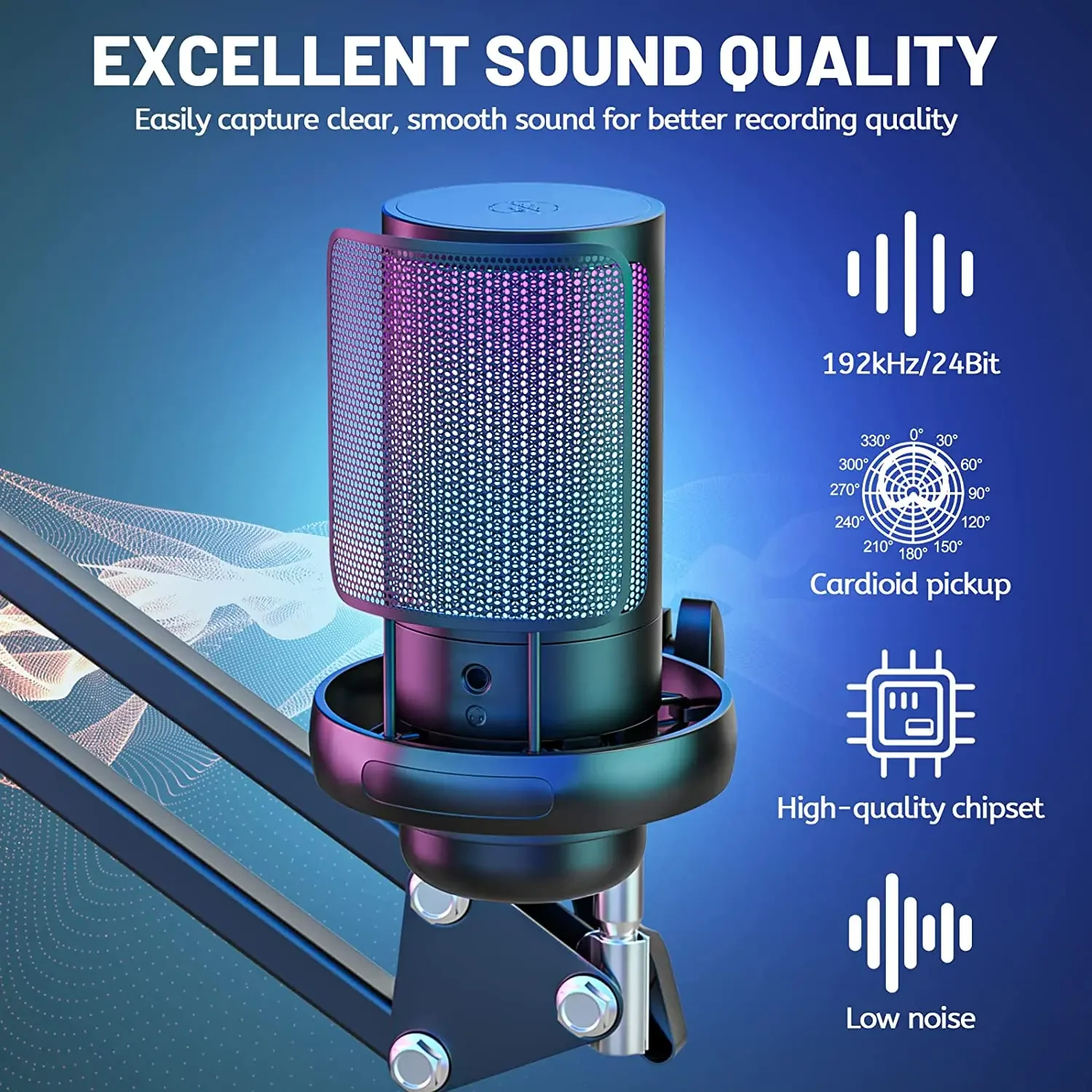 Thumbnail 4 - #58 Latest USB Condenser Microphones Offers