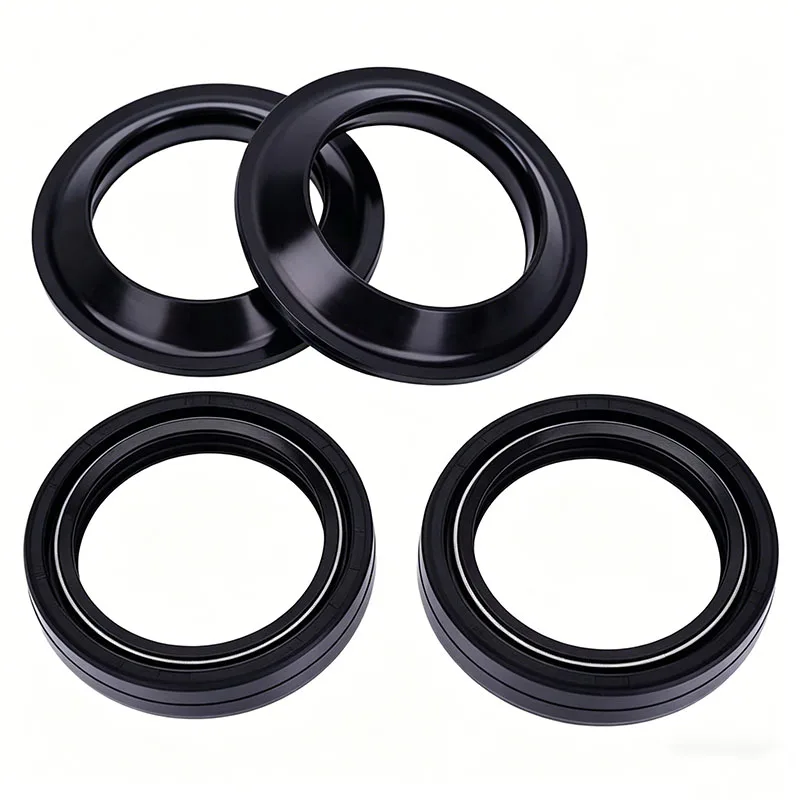 

35x48x11 Motorcycle Front Fork Oil Seal Dust Seal for PULSE RAGE 125 LK125GY-2 Shock Absorber