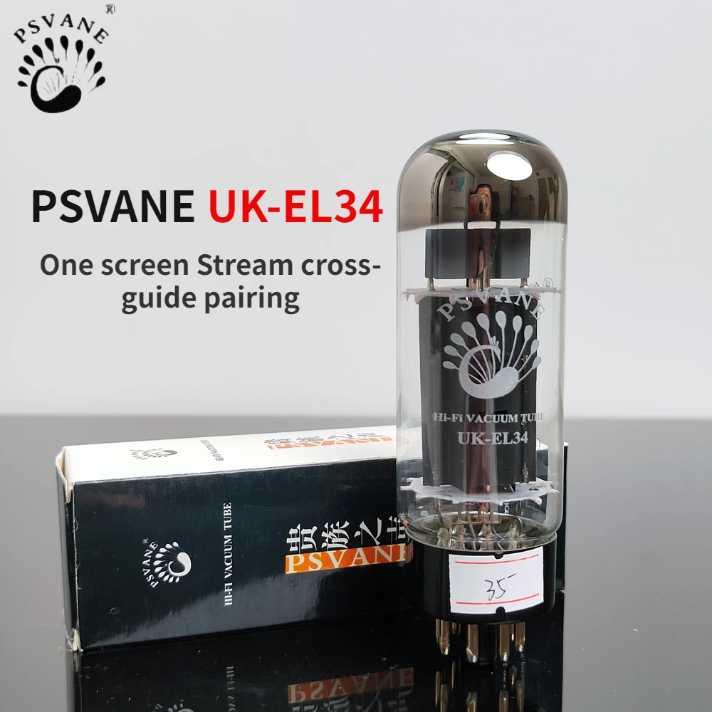 PSVANE UK-EL34 UKEL34 Vakuumröhre Upgrade EL34 EL34C 6CA7 6P3P 6L6 HIFI Audio Röhrenverstärker Bausatz DIY – Detail 7