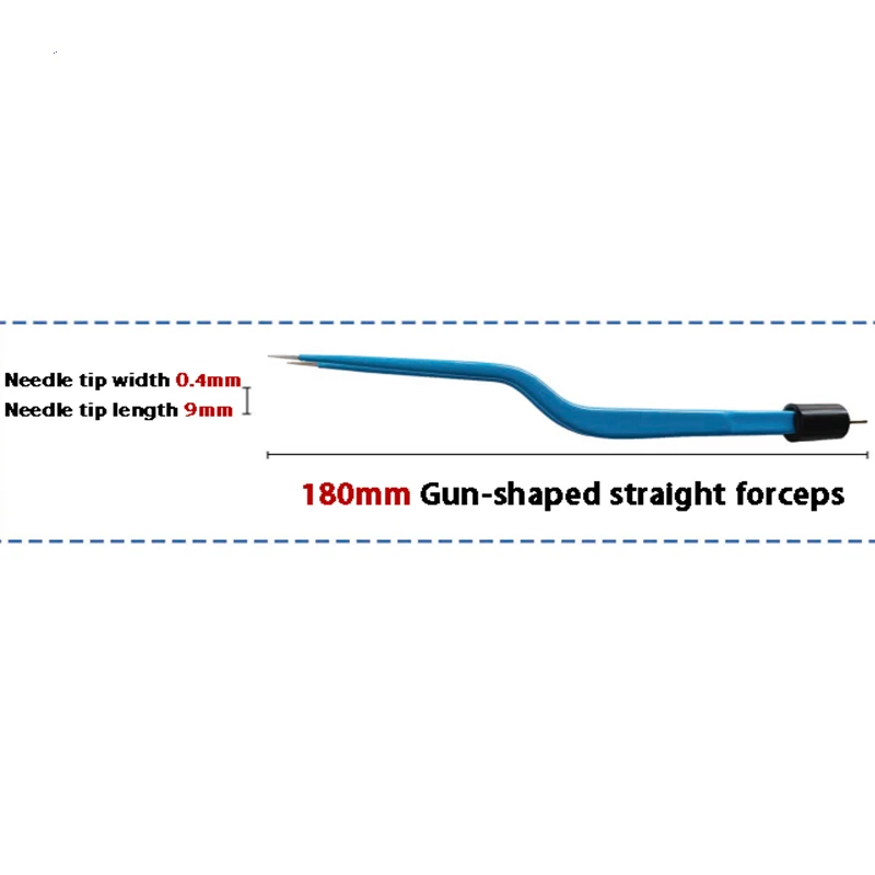 직선형 총 모양의 다양한 모델 양극 전기 응고 집게