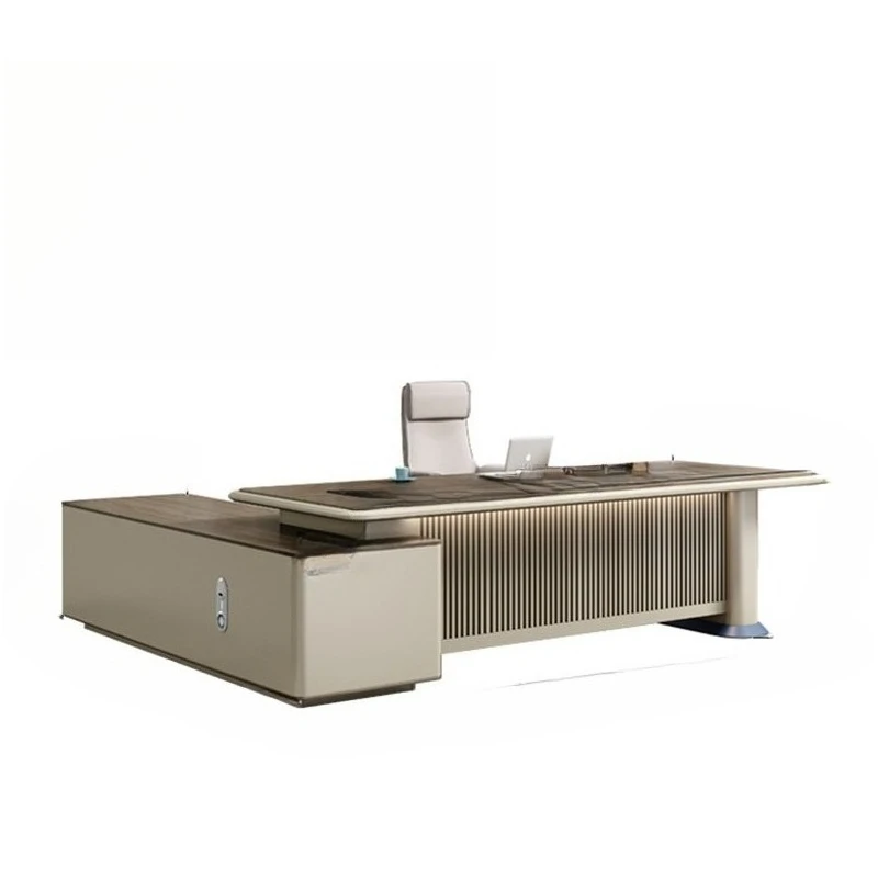 

Office Furniture Boss Desk Simple Modern Class Desk General Manager Office