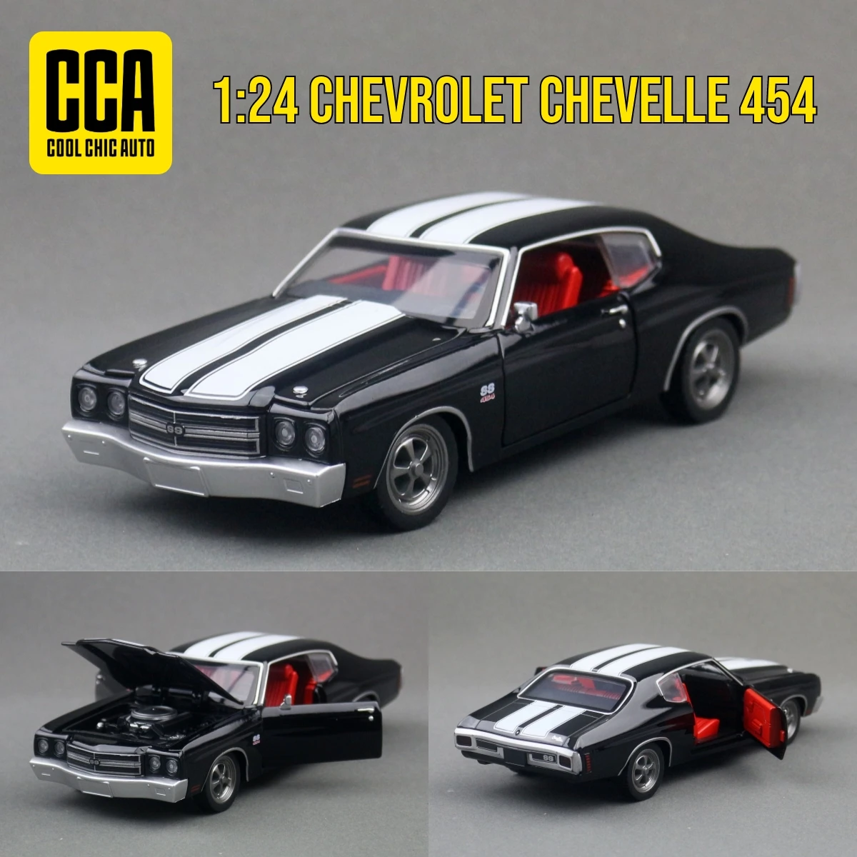 CCA 1:24 CHEVROLET CHEVELLE 454(1970)