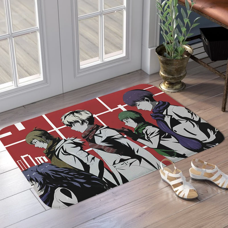 Bedroom Rug Tokyo D-Ghoul Anime Carpet Entrance of House Bathroom Floor Mats Slip-resistant Living Room Rug Home Decor Items