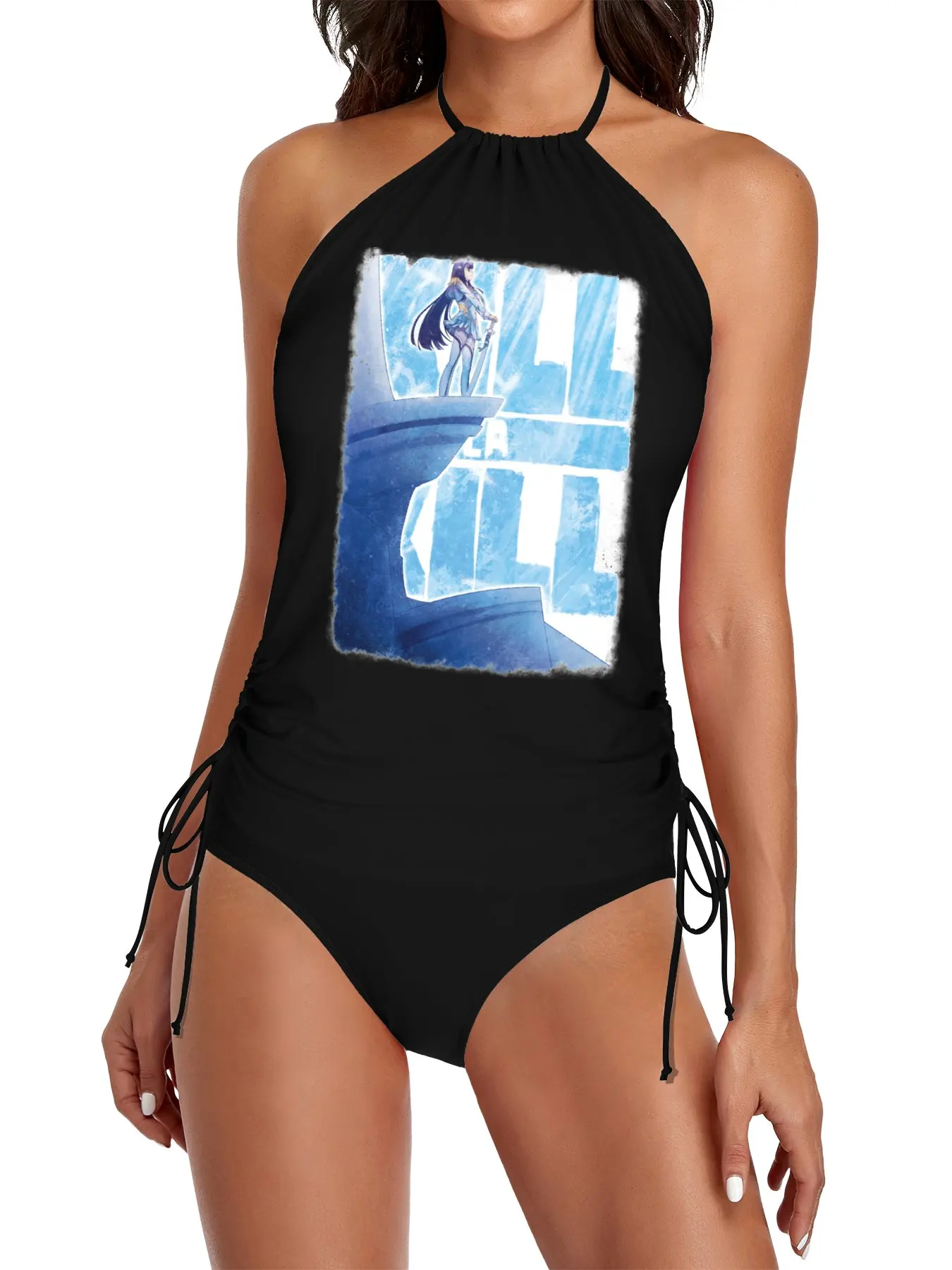 

KLK Girl - Satsuki Split Swimsuit Set Bikini for women Summer sets woman women's swimsuit 2025 Women's summer tunic