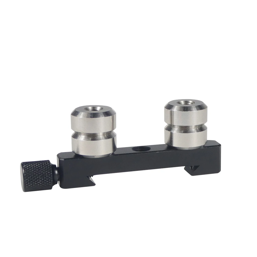 55g Balance Gewicht Clip Schnellwechselplatte Kaltschuh 1/4 Gimbal Gegengewicht Klemmhalterung für DJI Ronin SC Stabilisator für Arca – Detail 2