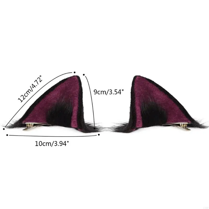 49mf cosplay ore orecchio anapullo clip anime copricapo copricapo clip per capelli dolci