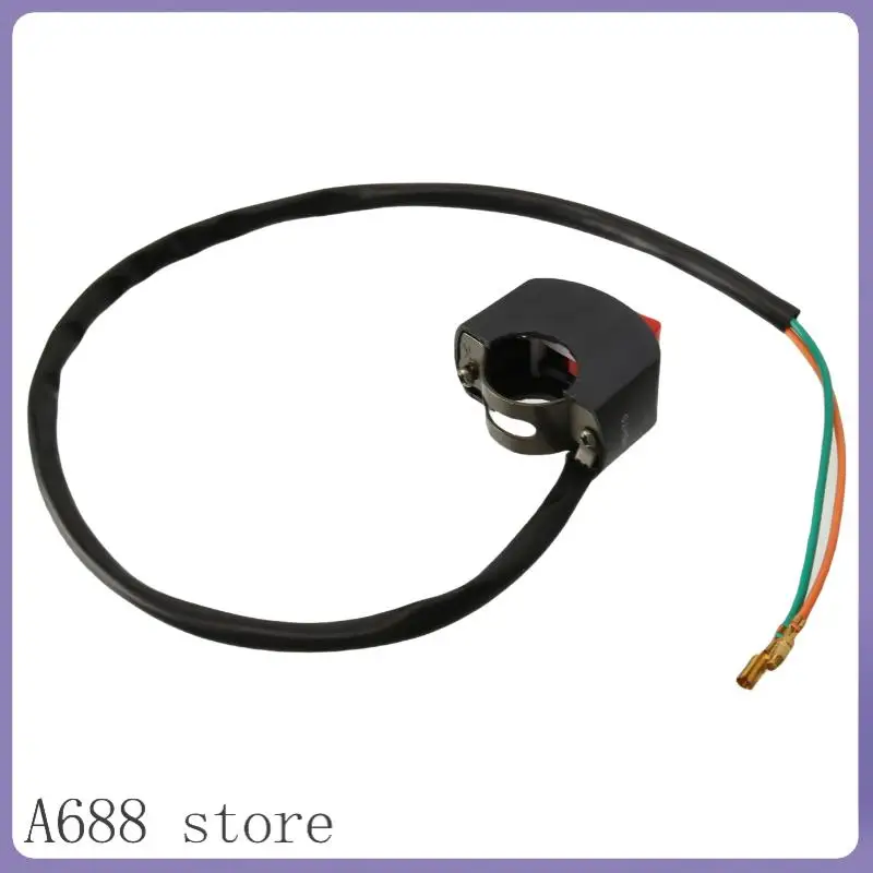 Universal Motorcycle On/Off Switch Waterproof Motorcycle Scooter Second-line Headlight Mount Handlebar Switch Moto Accessorie