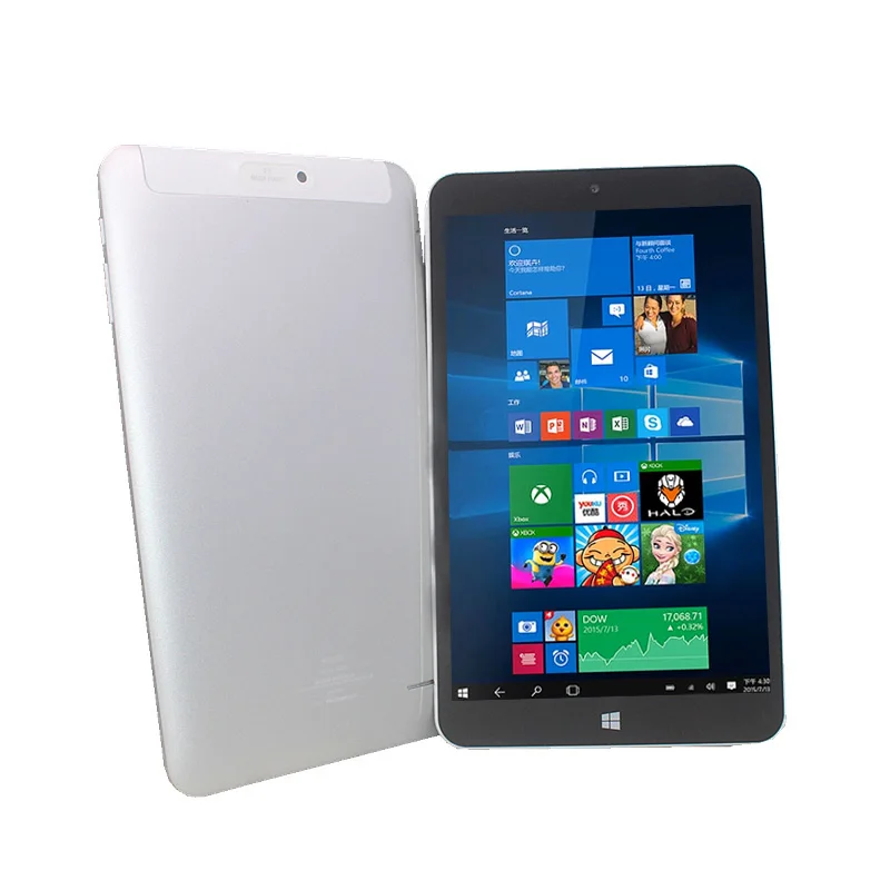 Nuovo arrivo 8 pollici IA081 Windows 10 Tablet PC Z3735F 1.33GHz 2GB DDR3 16GB eMMC 1280x800 schermo IPS doppia fotocamera WIFI