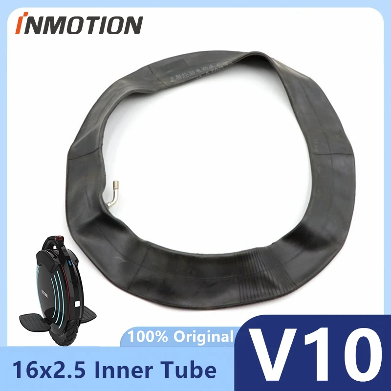 Original Inner Tube For INMOTION V10 V10F Self Balancing Scooter 16x2.5inch Wheelbarrow Inner Tire Accessories