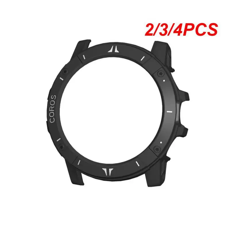 2/3/4PCS For Coros Vertix 2s Protective Case Easy Installation Enhanced Lifespan User-friendly Reliable Premium Watch Protector