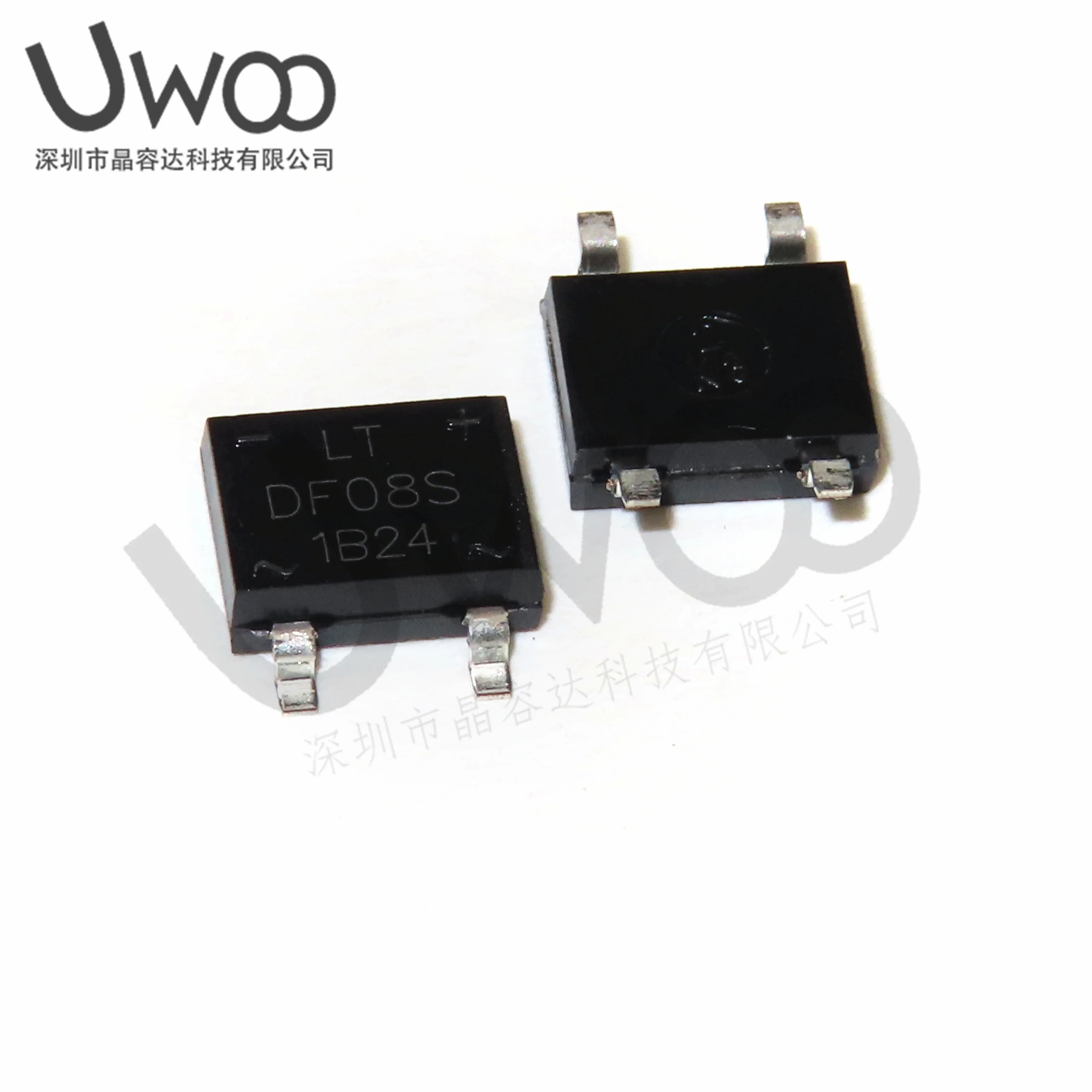 Retificador de ponte SMD, DF06S, DF08S, DF10S, DF1510S, DF210S, SOP-4, DF06, DF08, DF10, DF1510, DF210, 20pcs