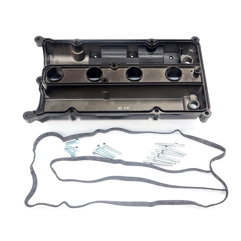 Car Engine Valve Cover For Ford Focus MK3 1.6L Fiesta MK6 EcoSport Mk2 1.5L Mondeo MK4 C-MAX 4M5Z-6582E Aluminium Alloy