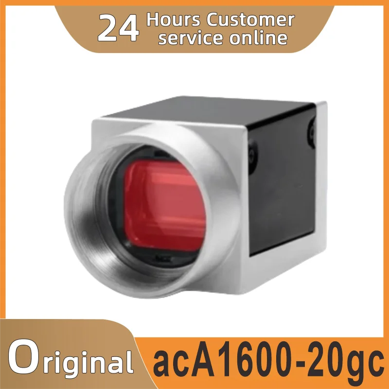 

AcA1600-20gc camera visual inspection.