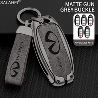 Car Key Cover Fob Case Shell Protector Shell For Infiniti ESQ JX35 FX35 FX45 QX50 QX60 QX70 Q30 Q50 G25 G35 G37 EX3 Accessories