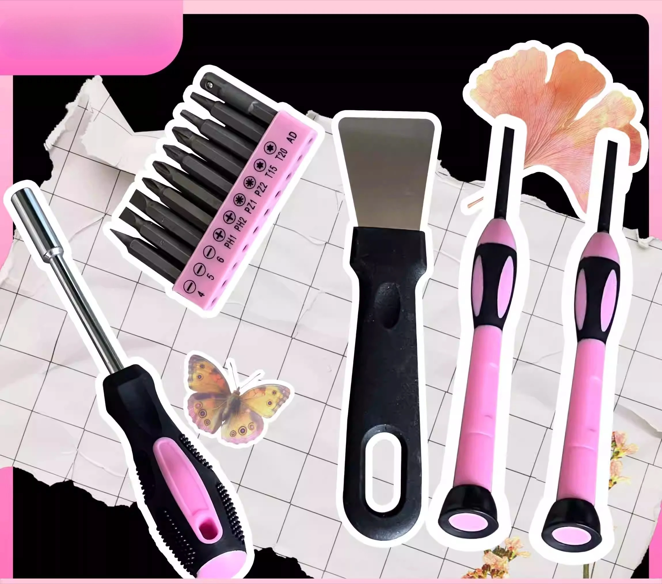 Fairy Toolkit, Electric Drill, Electric Screwdriver, Hardware Household Set