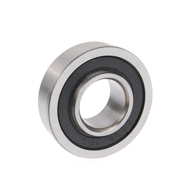 Rodamiento rígido de bolas con protectores metálicos: 16 mm de diámetro exterior, 35 mm de ancho y 11 mm para camiones manuales, carros, carritos y maquinaria