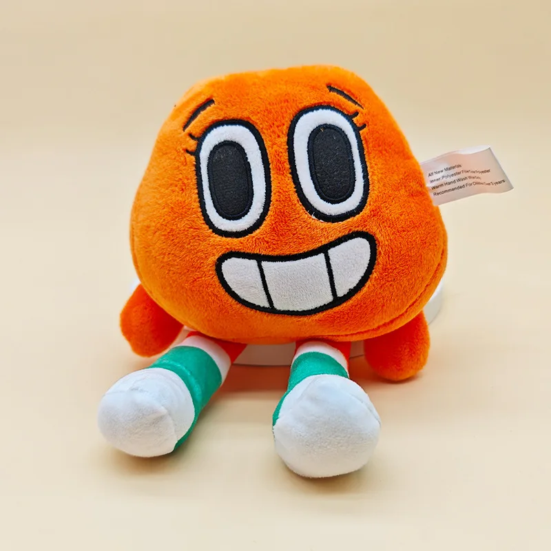 驚くべき世界のガンボールぬいぐるみ漫画ぬいぐるみぬいぐるみ枕子供の誕生日クリスマスギフト Ganbao アナンぬいぐるみ