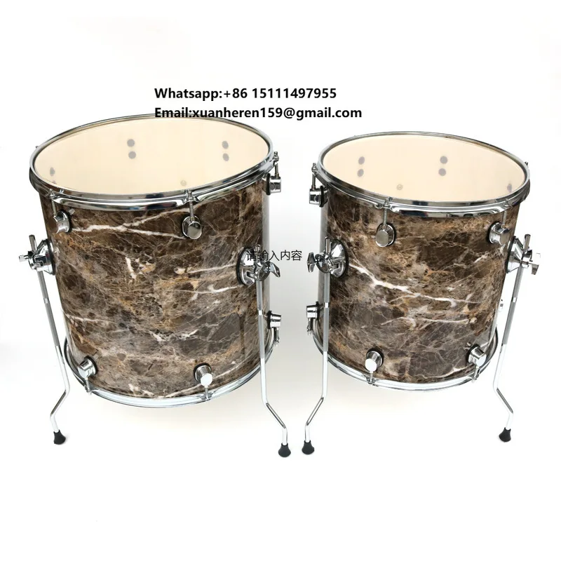 

High-quality Children's Special 14 "/16" All-through Drum Kit a Gift for Children From Kindergarten Music Classroom