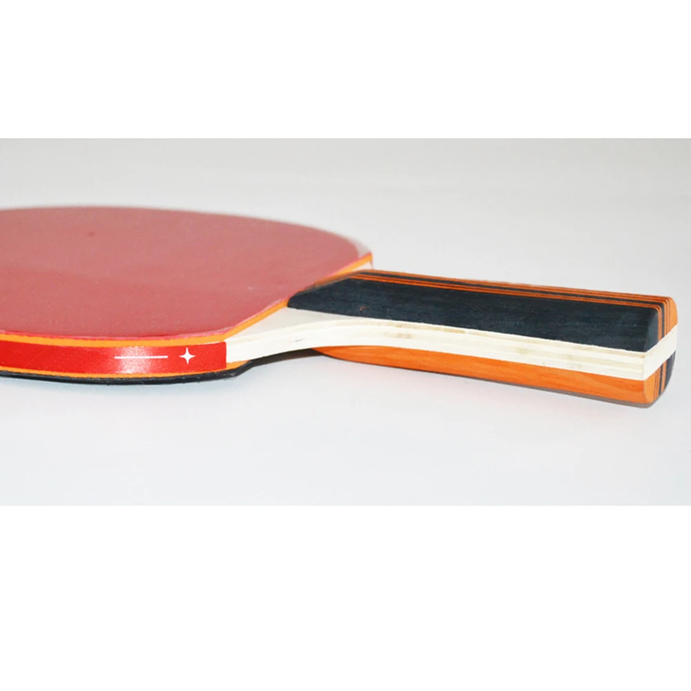 

1Set Affordable Pingpong Racket Set Double Pimples-in Professional Quality Comfortable Control for Children and Adults Teenager