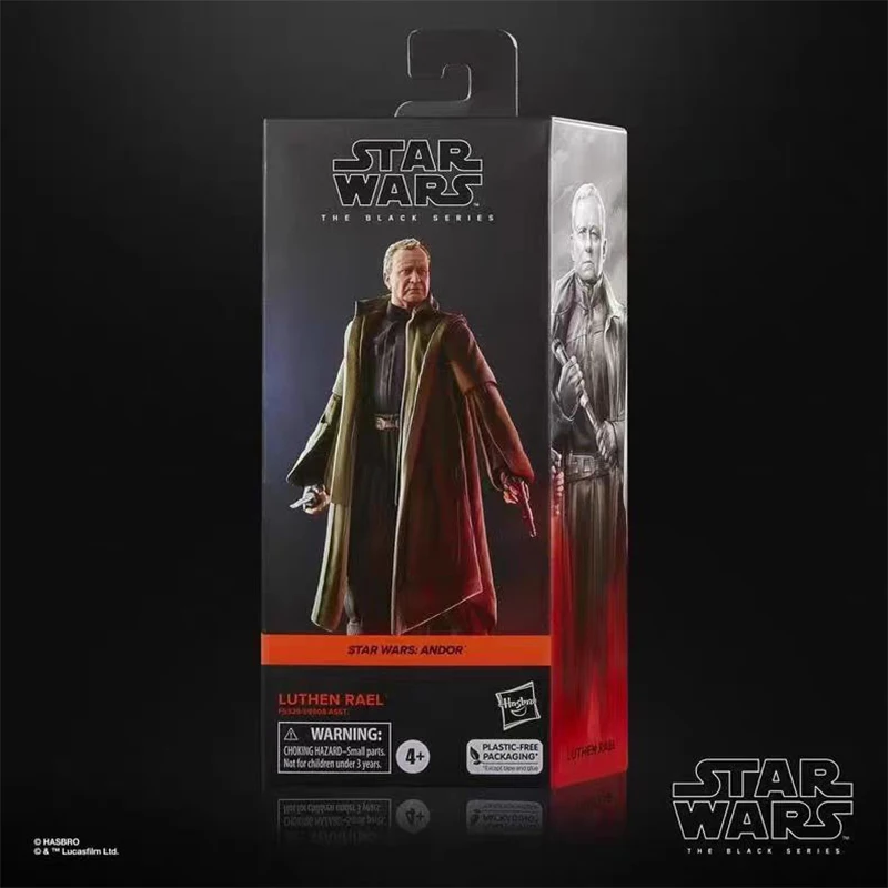 Hasbro Star Wars The Black Series 6" Figurka Box Art Mon Mothma Bix Caleen Luthen Rael Prezent zabawka dla dzieci model figurki akcji