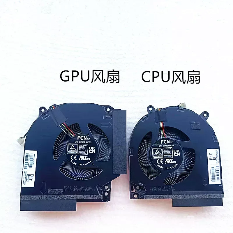 For HP HP Shadow Wizard 9 16-R 16-DW WD 16-DX TPN-C169 C170 Cooling Fan