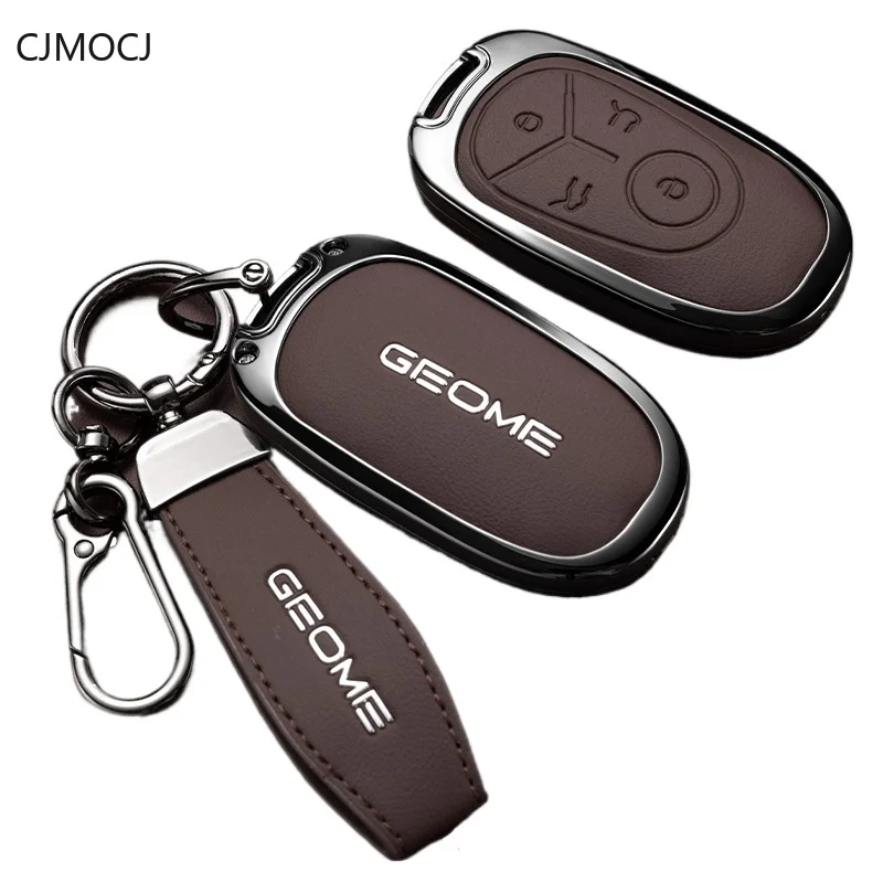 

Premium Zinc Alloy Key Cover Case for Geely Xingyuan Dream Edition / Explore Edition (2024-2025) - Protective Key Fob Shell