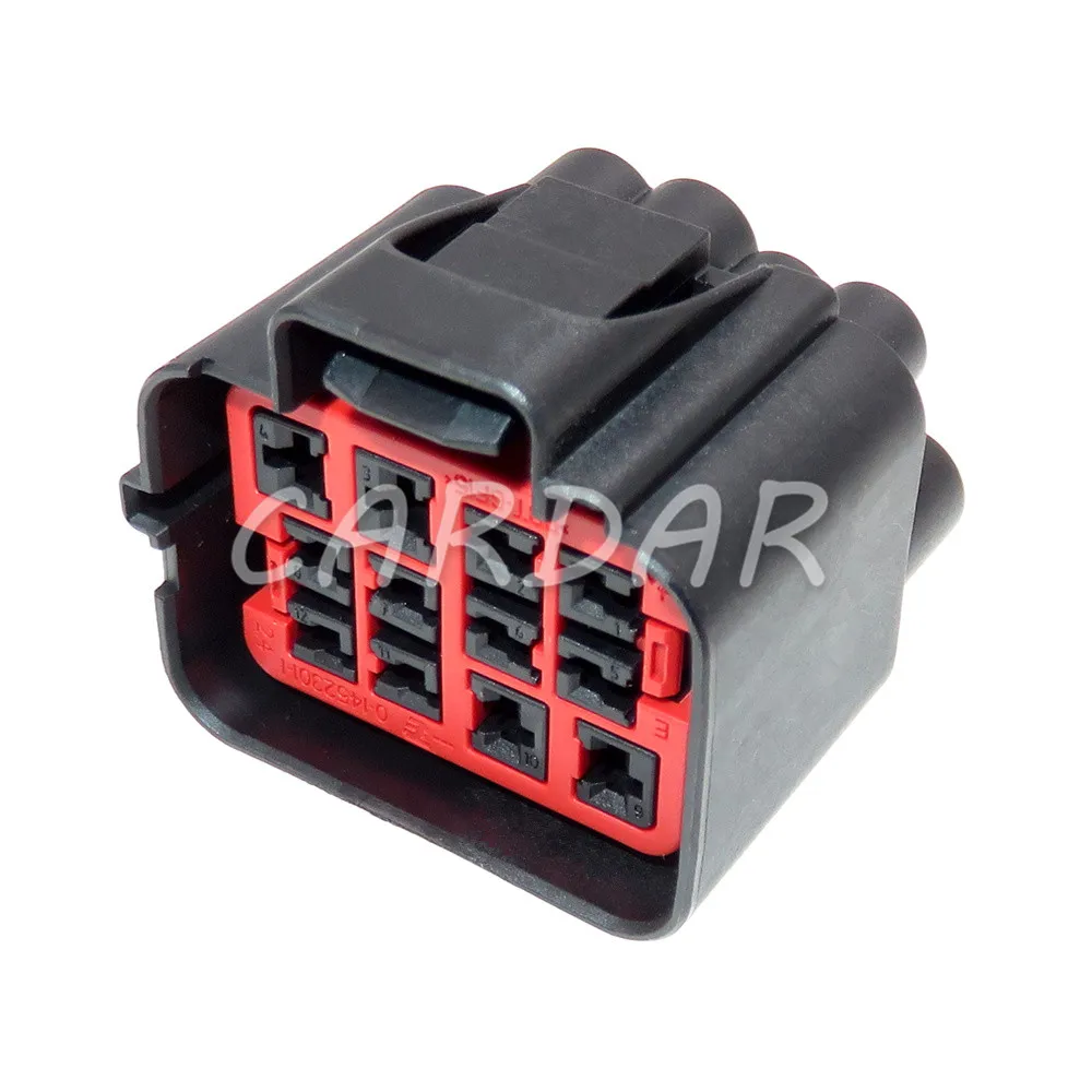 12 Pin 0-1452299-1 Waterproof Socket AC Assembly 1.5 3 Series 0-1452300-1 ABS Pump Headlights Composite Connector 0-1452301-1