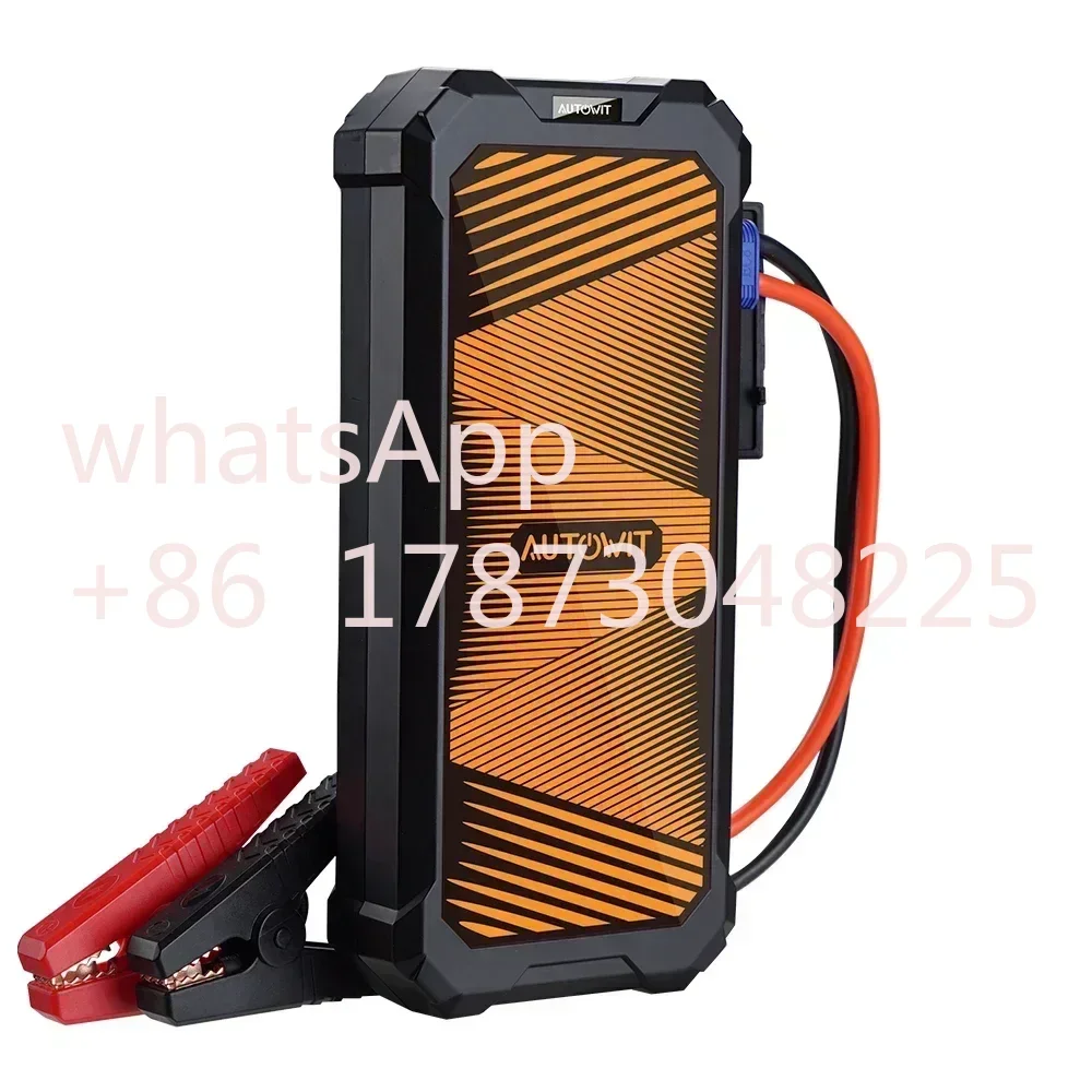 Autowit SuperCap 2 Lite 12V Batteryless JumpStarter (Up To 5.0L Gas, 3.5L Engine) 700A Peak Car Starter