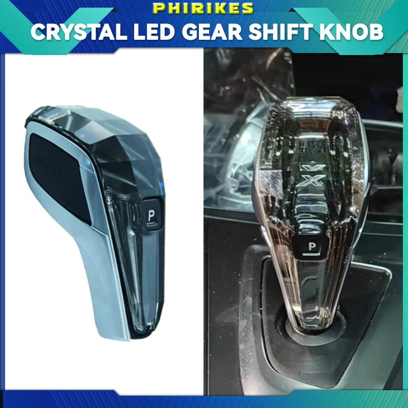 Car Accessories 1 Piece Set Crystal Gear Shift Knob For BMW G20 G21 iX3 G08 X3 G01 X6 G06 X7 G07 X5 G05 Gear Shift Handle