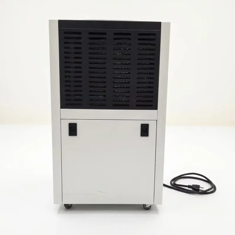 for Intelligent Control 60L Wheeled Commercial Dehumidifier for Hotel Basement Storage and Office