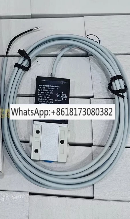 

Original genuine solenoid valve MHE3-MS1H-3/2G-1/8-K 525149 525147 196133