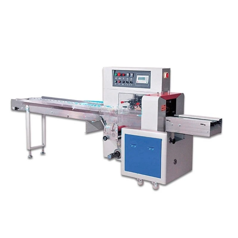 Steel pipe automatic hardware packaging machine, handle aluminum curtain rod sealing packing and sealing machine