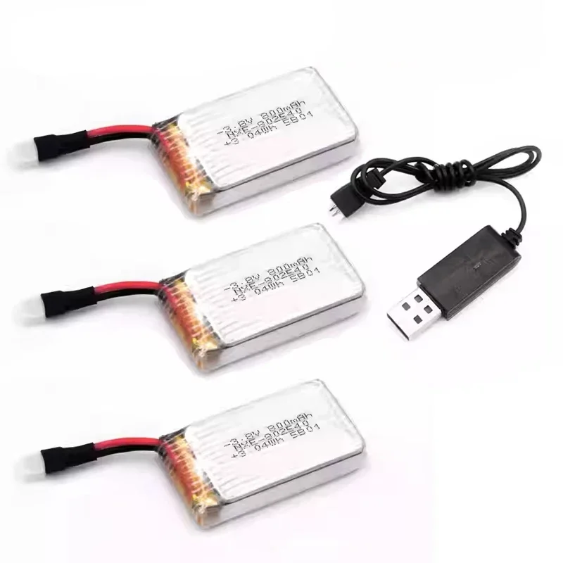 Wltoys XK K170 Batteria Pezzi di ricambio per elicotteri RC 3.8v 800mAh Parti originali per elicotteri RC
