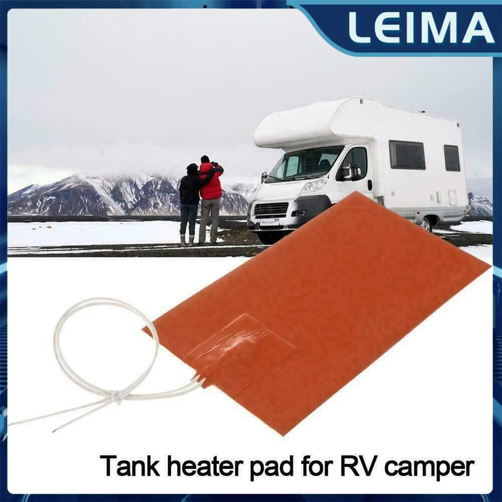 Water Holding Tank Heater Pad Heated Plate For Car Truck Camper Motorhome W5Z5 Thermostat Auto V9M0 Waterproof Insulation Board