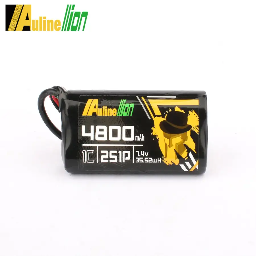 Auline 7,4V 2S 4800mAH 1C Li-Ion Akku für Fatshark / HDZERO Goggles
