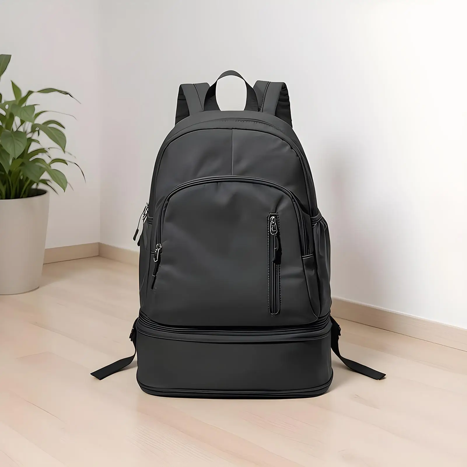 

Спортивный рюкзак Легкий рюкзак с регулируемыми бретелями Спортивный рюкзак с отделением для обуви для тренировок и плавания