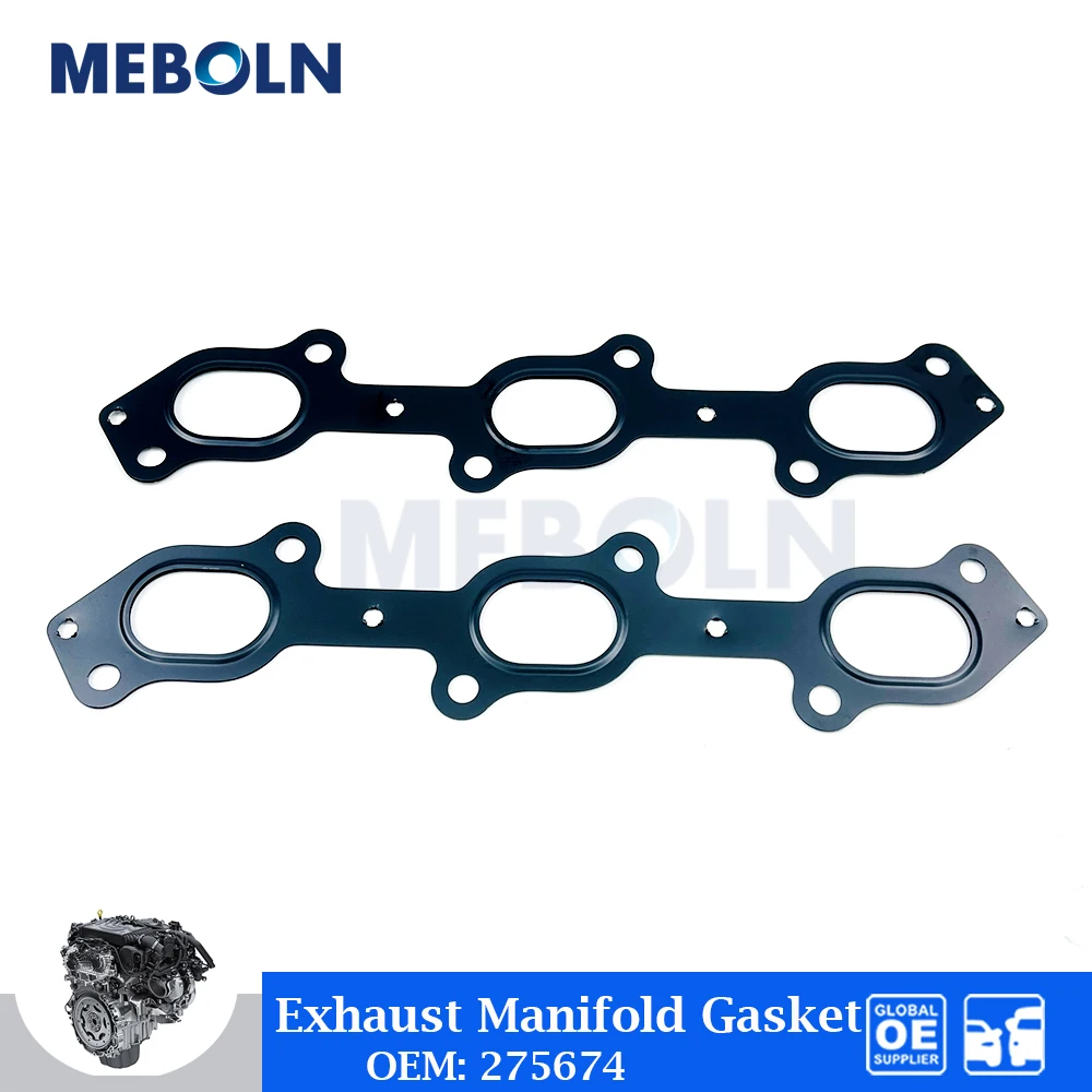 

3.0T Engine Exhaust Manifold Gasket For Maserati Quattroporte Levante Ghibli 3.0 Car Accessories OE 275674 Turbocharger Gasket