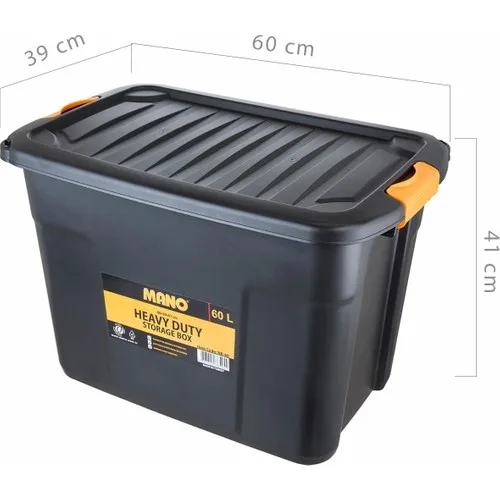 Sac de transport à fermeture éclair, 60lt