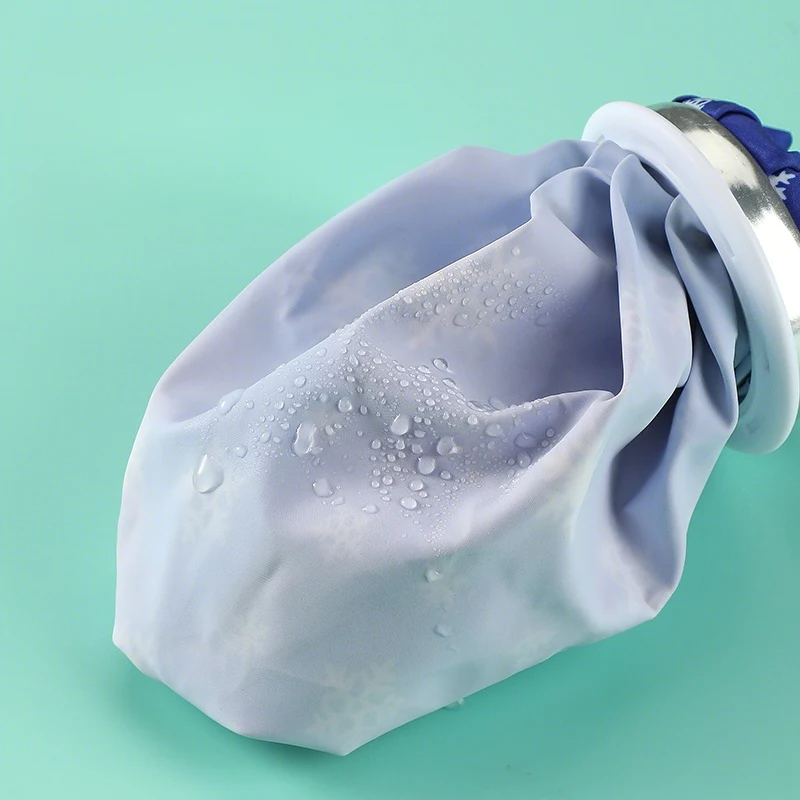 كيس الماء الساخن والثلج القابل لإعادة الاستخدام للإصابات الرياضية حزمة الثلج التفاف كيس الثلج المبرد العلاج حزم لتخفيف آلام الوجه الكاحل الركبة