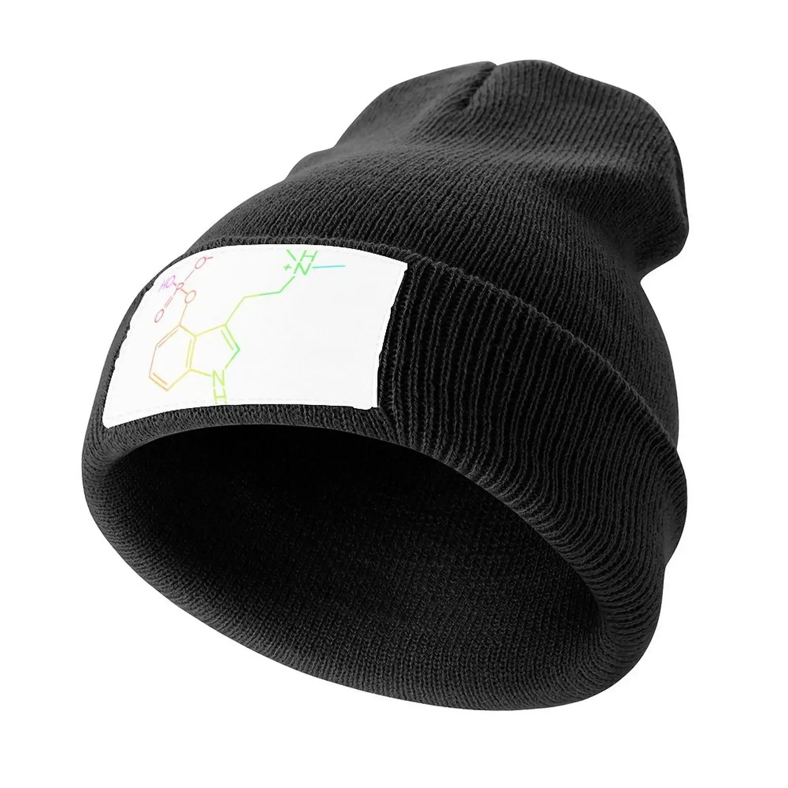 pastel psilocybin molecule Knitted Cap Dropshipping Golf Hat Man Luxury Woman Men's