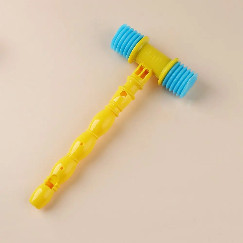 Crianças engraçadas assobios instrumento musical vocal batendo shaker brinquedo educativo ventilação brinquedo chocalho
