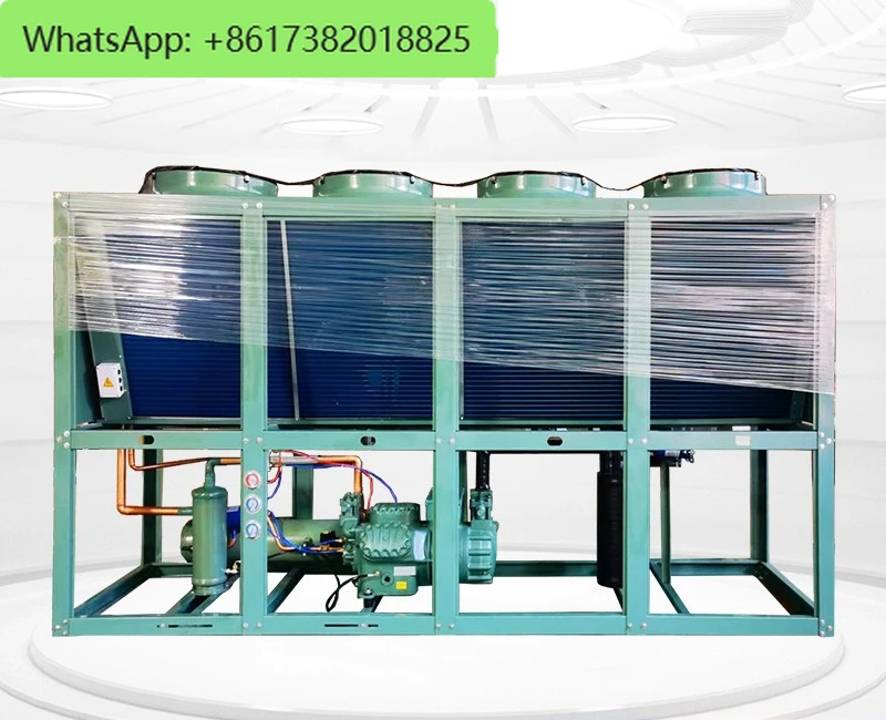 

Большой шестицилиндровый холодильный компрессор 4NCS-12.2 | 12-лоновый конденсаторный агрегат с водяным охлаждением и воздушным охлаждением