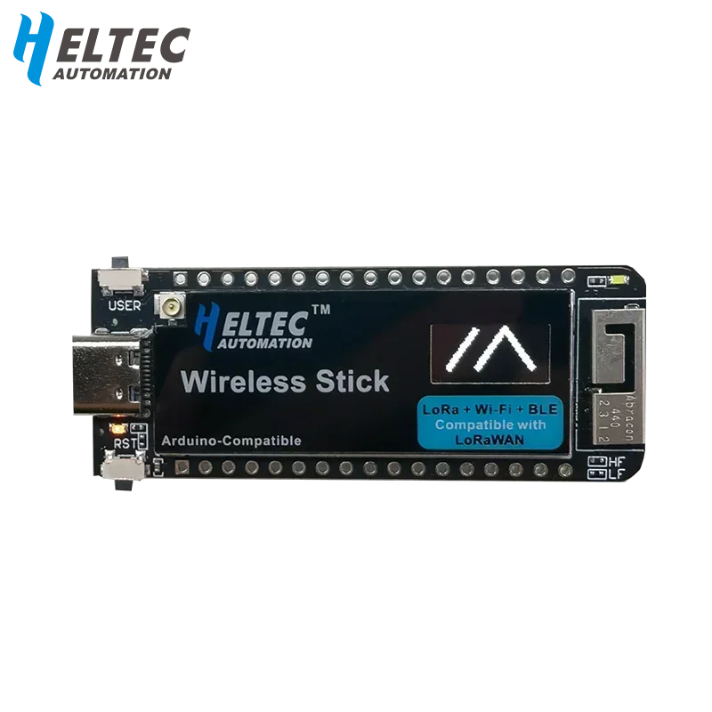 Heltec Meshtastic ESP32 LoRa Development Board Wireless Stick V3 Wifi BLE LoRa with Oled Display for IoT 433HMZ/868MHZ/915MHZ