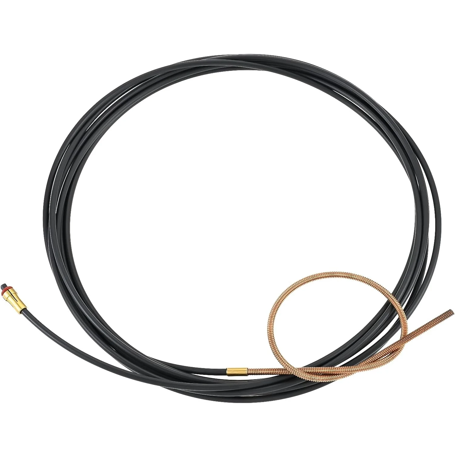 

15 Feet Conduit Liner Welding Liner (0.023" - 0.045") for Aluminum Welding MB15 15AK 24KD 36KD MIG Welding Gun Spool Gun MIG200