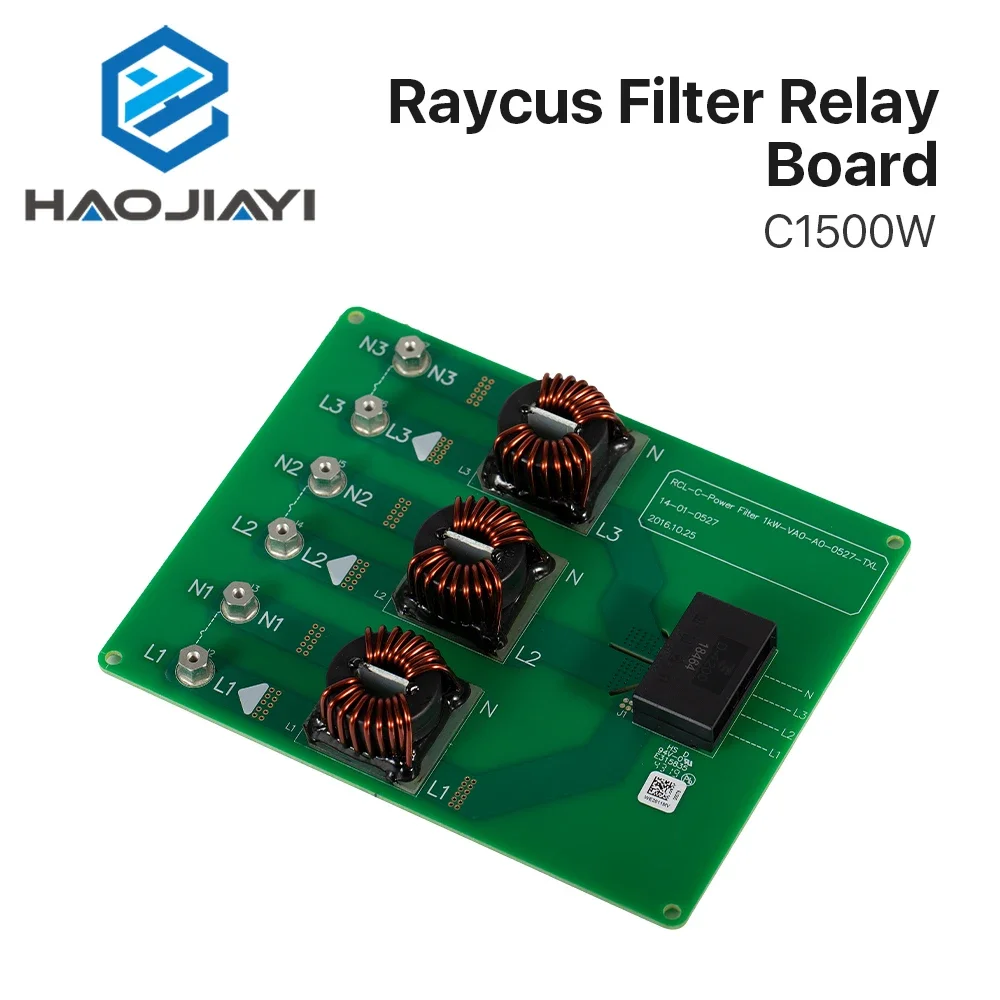 Original Raycus Laser Source Accessories Raycus Filter Relay Board Laser Repairing Part for Raycus 1.5kW Laser Source