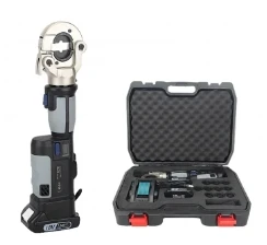 Cordless Electric Hydraulic Clamp Pz-300 Portable Battery Crimping Tool for Copper Aluminum Cable Terminal 16-300Mm