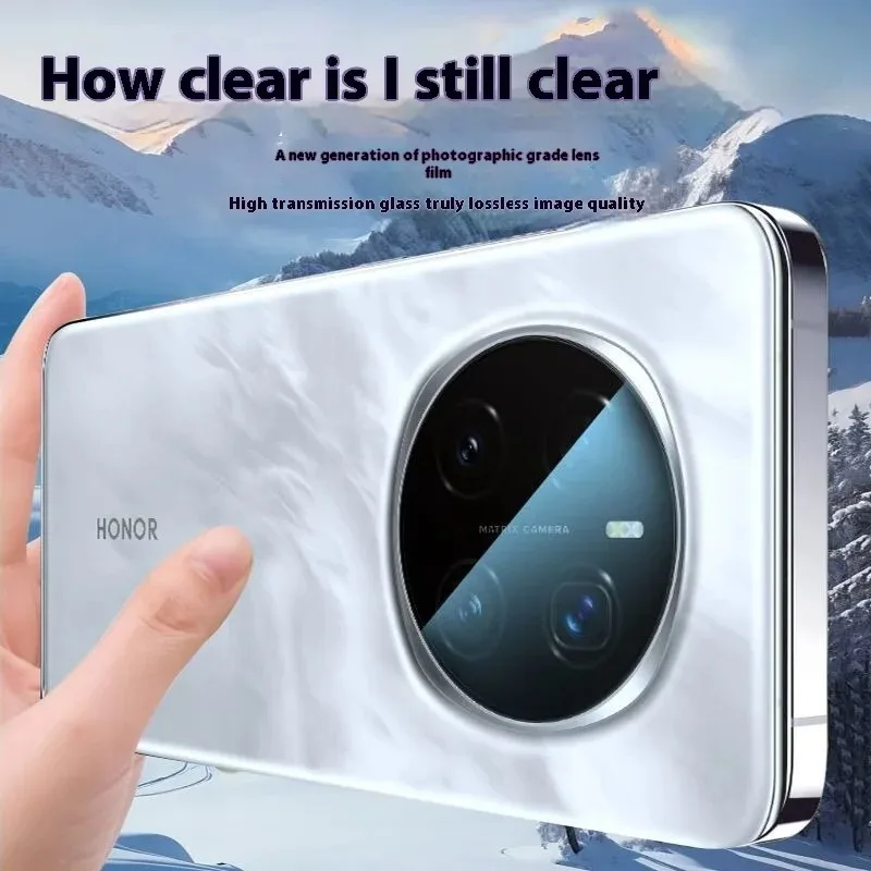 For POCO X7 Pro F7 Phone Camera Protector For Turbo4 TURBO 4pro Rear Lens Back Tempered Glass Ring Film Cover Case - view 3