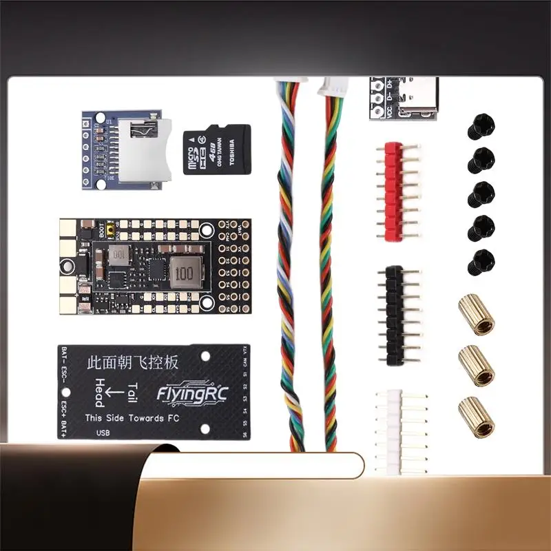 F4WSE MK1.5 Flight Controller Fixed Wing 2-6S Onboard BEC Support Analog/Digital VTX Ardupilot/INAV Firmware For RC FPV Airplane